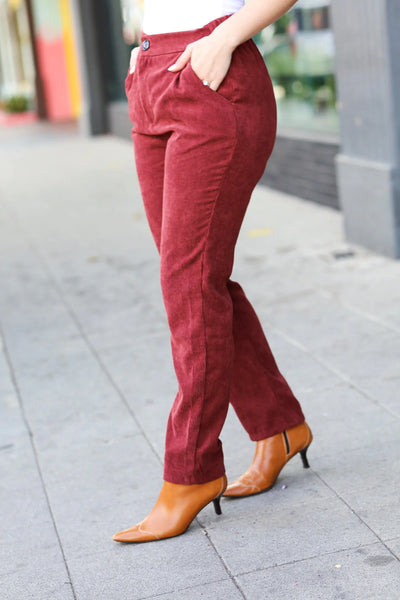 CORDUROY PANTS