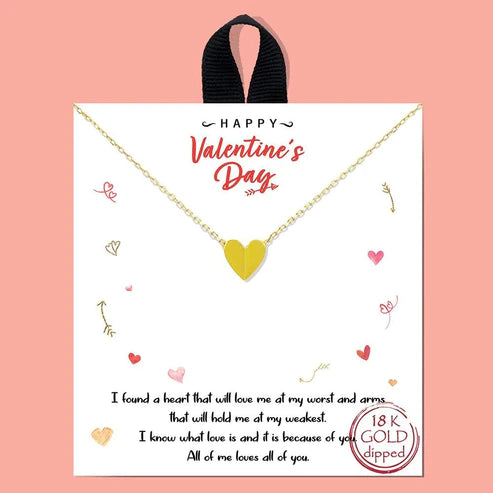 Valentines Day Necklaces