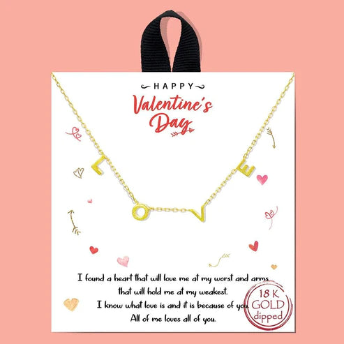 Valentines Day Necklaces