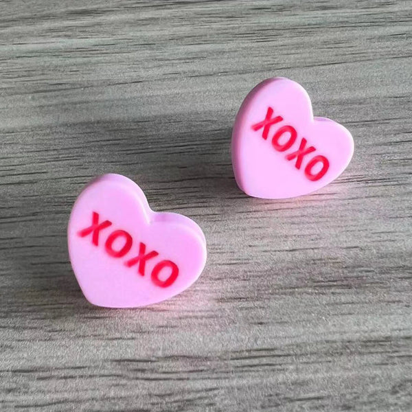 Conversation Heart Earrings
