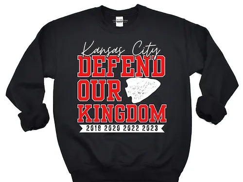 DEFEND THE KINGDOM SWEATSHIRT