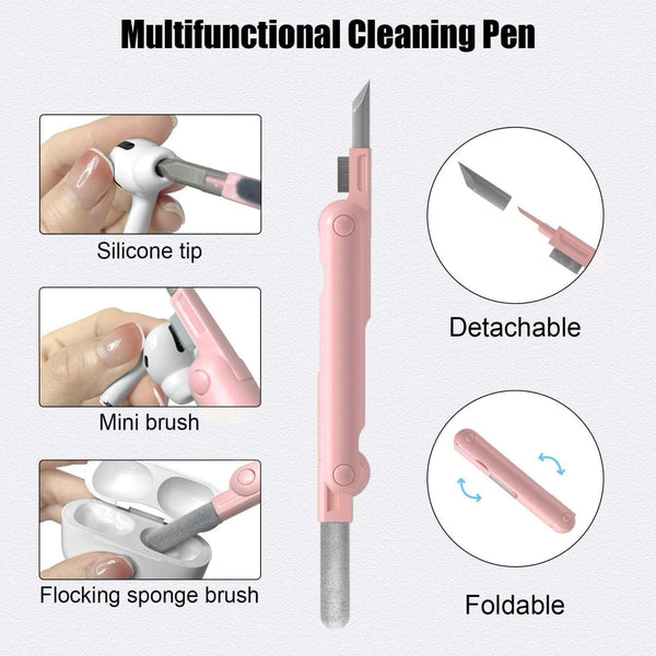 Multifunction 7 in 1 Electronic Cleaning tool