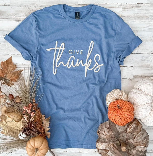 Give Thanks - PUFF INK