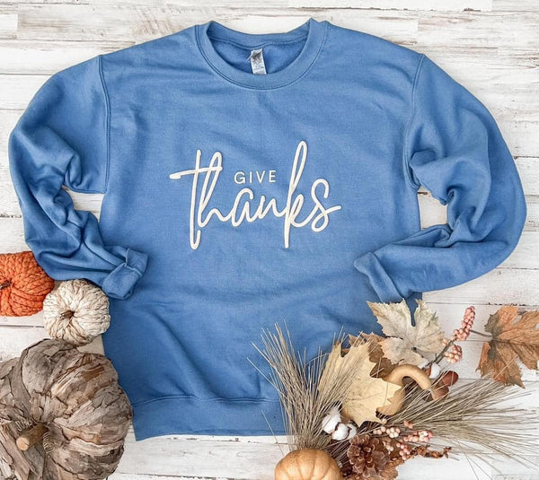 Give Thanks - PUFF INK