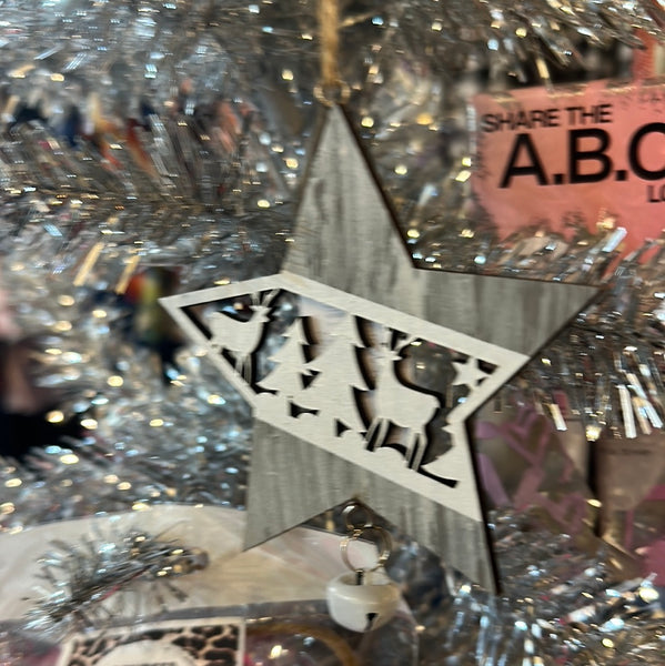 Christmas Ornaments Wooden