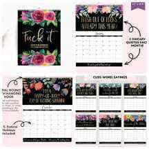 2024 Sweary Calendar