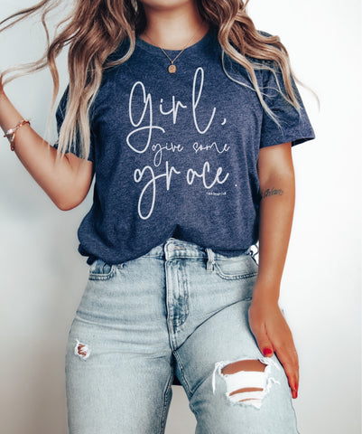 Girl Give some Grace tee