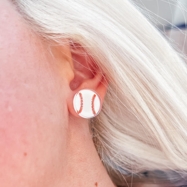 Baseball Stud Earrings (Copy)