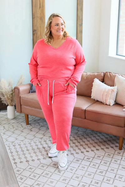 Lounge Set- Coral