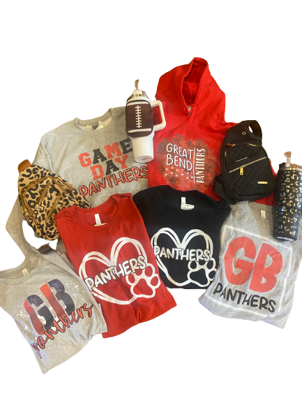 GB circle paw Hoodie