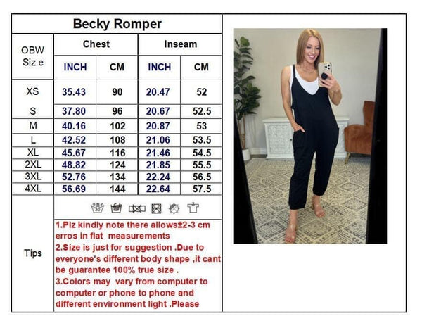 Becky Romper