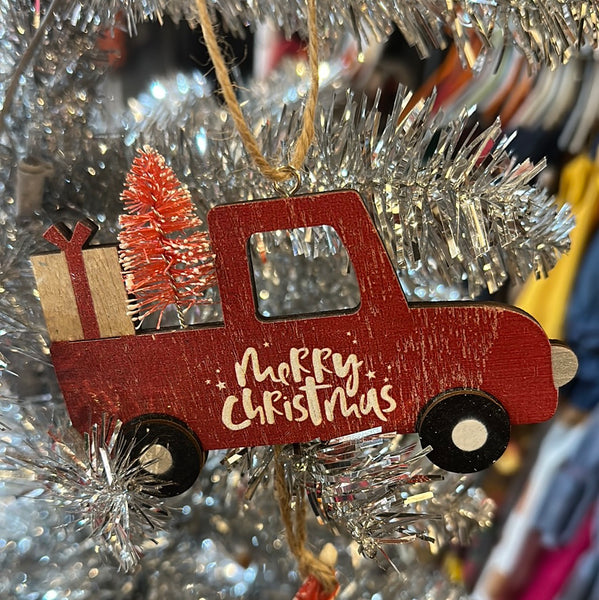 Christmas Ornaments Wooden