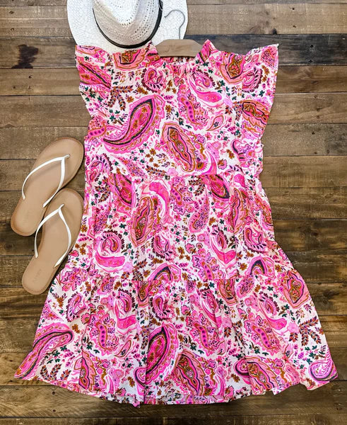 Lauren Paisley Dress