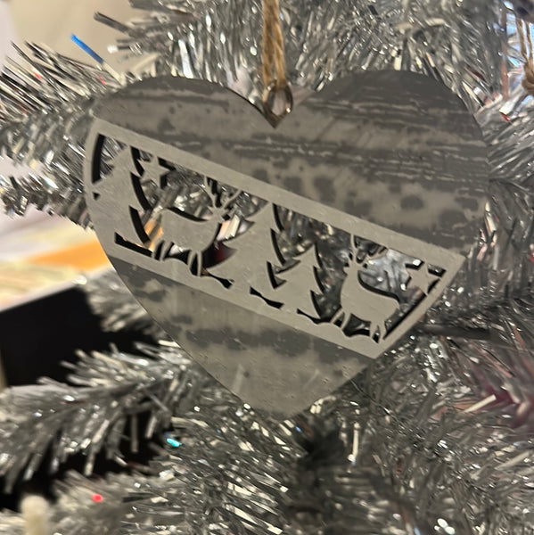 Christmas Ornaments Wooden