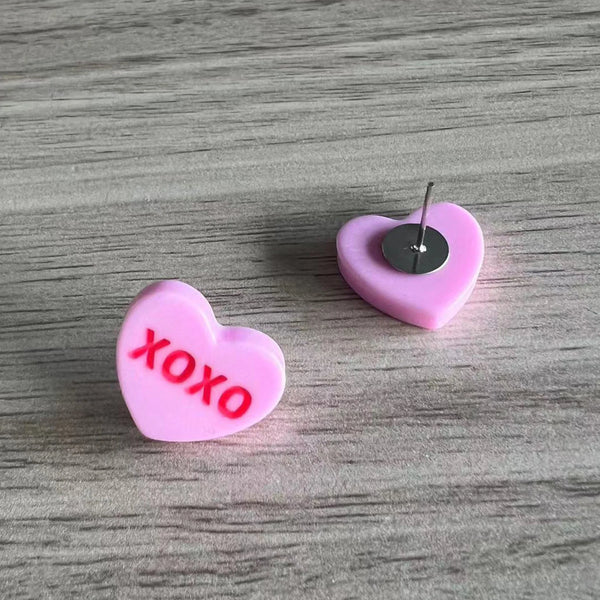 Conversation Heart Earrings