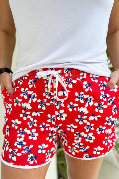 *Rebel Floral Everyday shorts