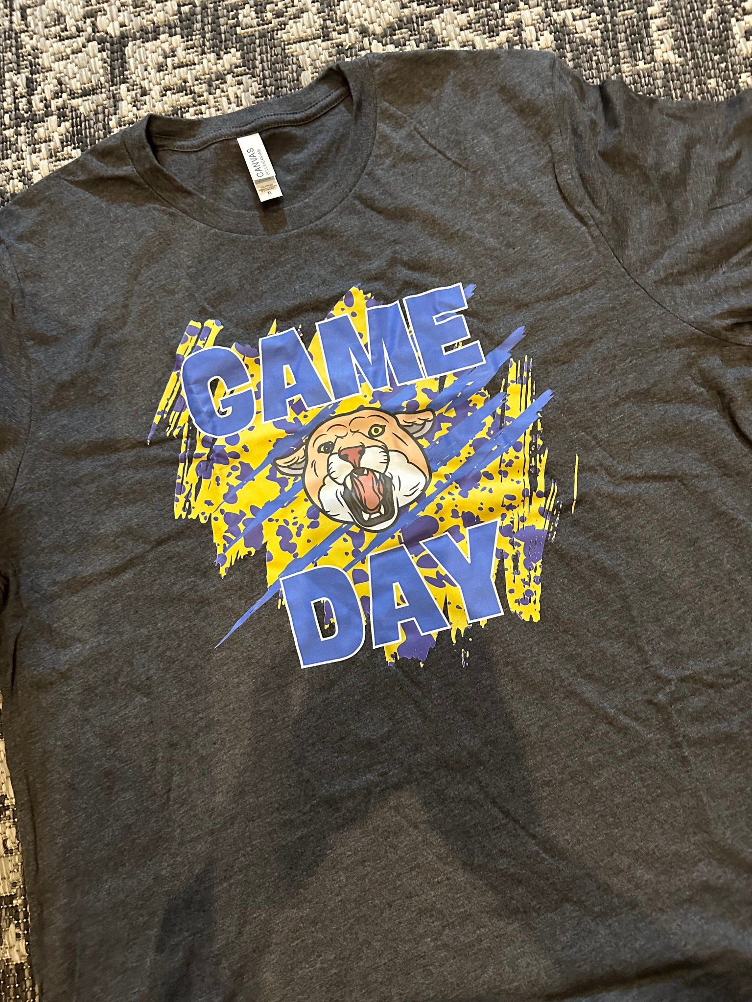 Game Day Cougar Tee
