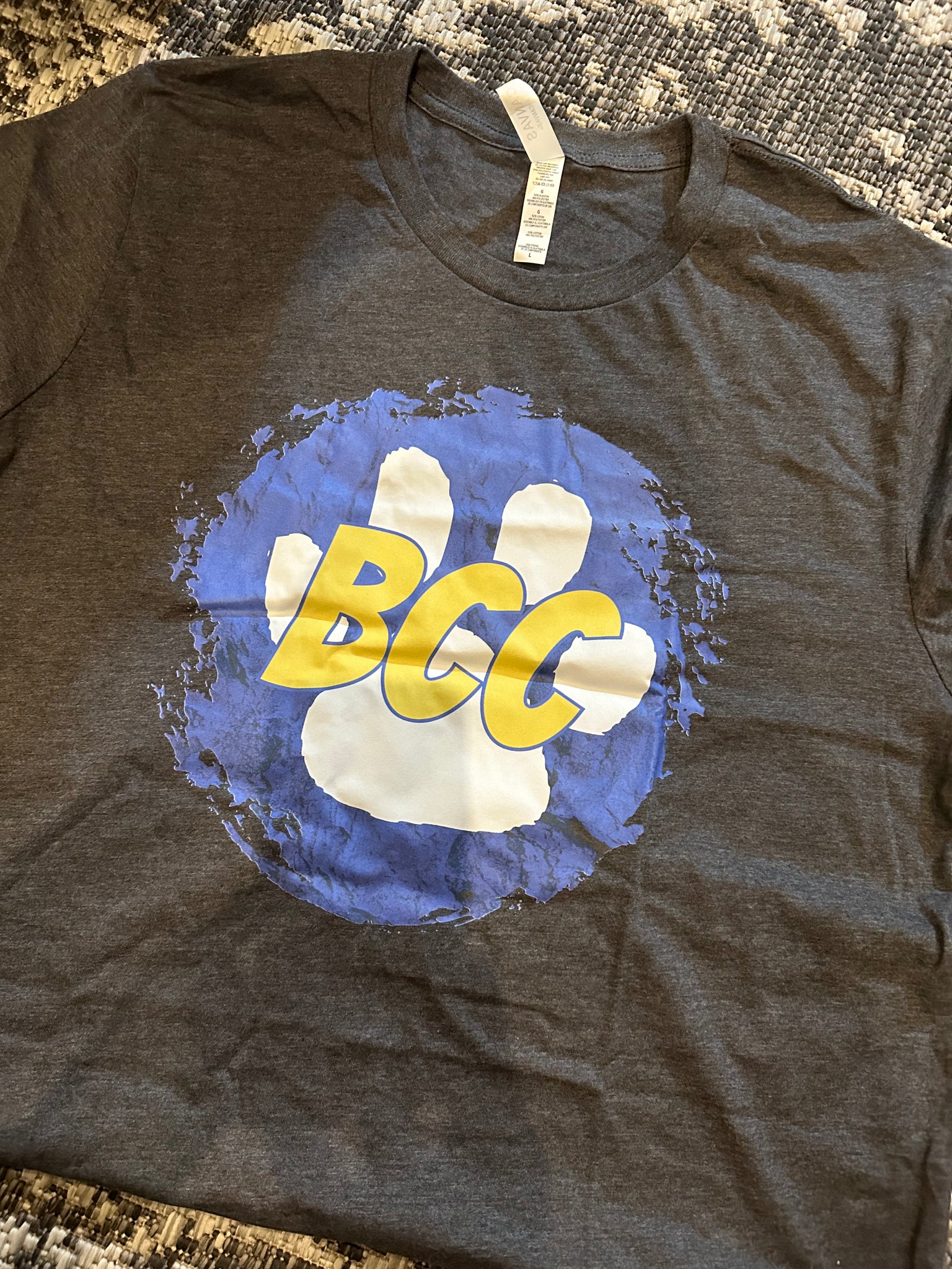 BCC paw tee