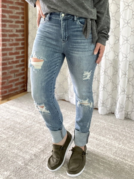 Sunday Afternoon Judy Blue Skinny Jeans*