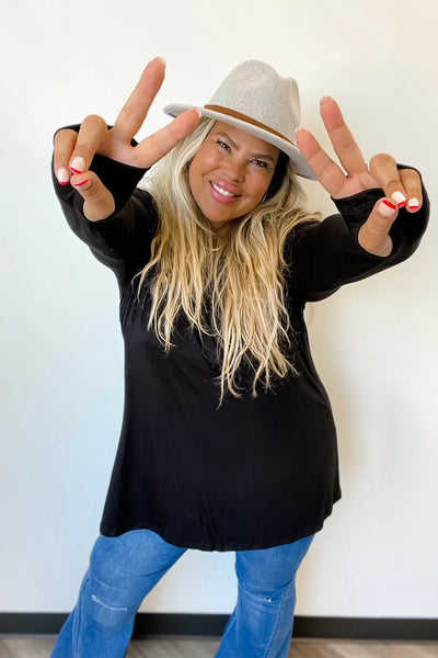 JASMINE THUMBHOLE TUNIC