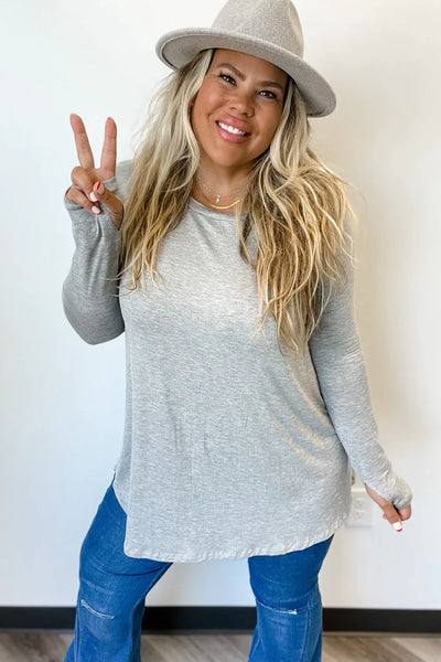 JASMINE THUMBHOLE TUNIC