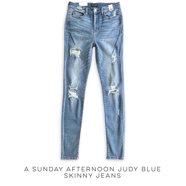 Sunday Afternoon Judy Blue Skinny Jeans*