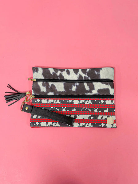 Two of a Kind double zipper versi bag