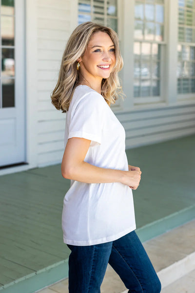 GRATEFUL THANKFUL BLESSED TEE