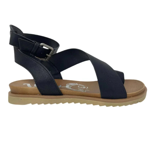 Very G gypsy jazz Steffy black sandal