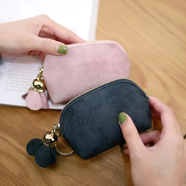 Cute Stash Keychain Wallet