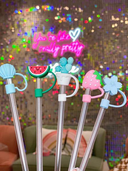 STRAW TOPPERS (8mm)