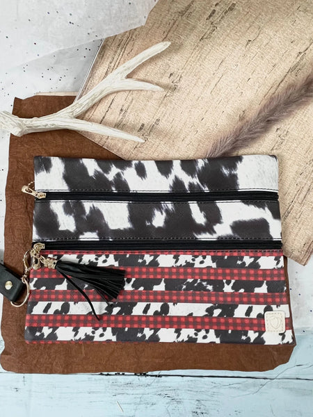 Two of a Kind double zipper versi bag