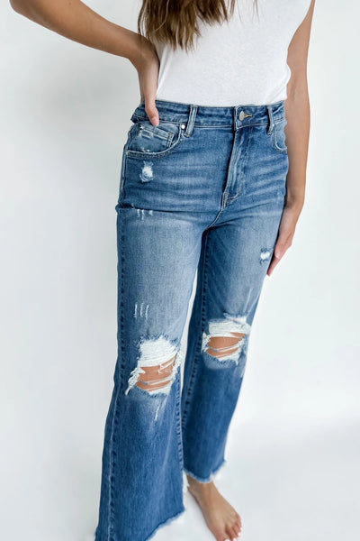Blakeley Distressed Jeans