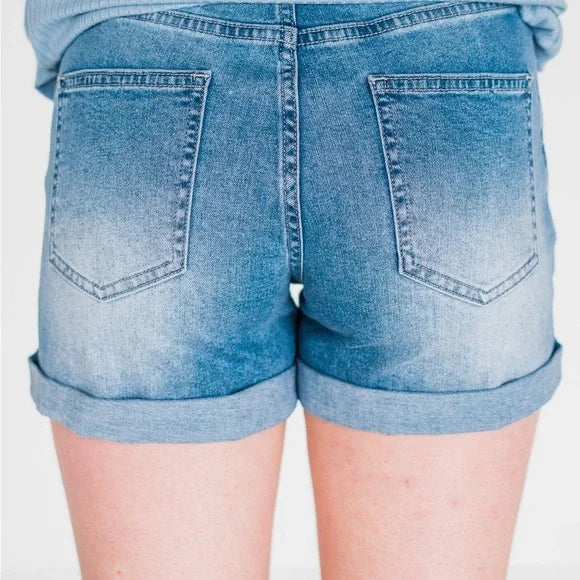 *Stars & Stripes denim shorts