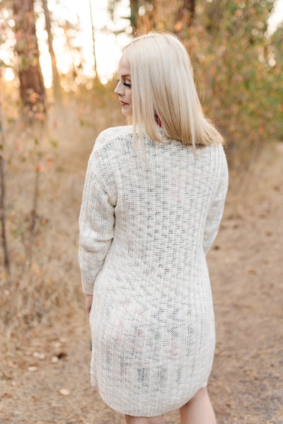 Copy of A Little Slice Of Heaven Ivory Cardigan