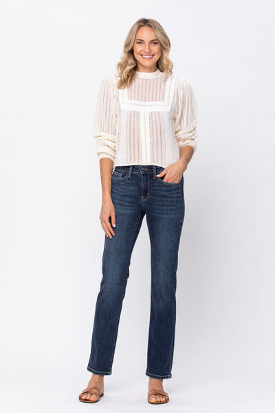 The Perfect Work Judy Blue Nondistressed Straight Leg Jeans