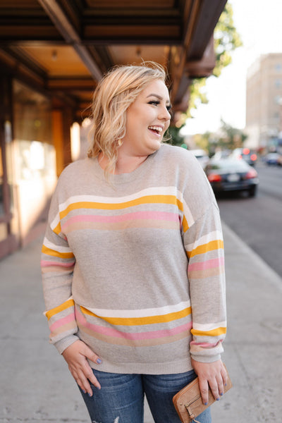 Copy of Sweet Treat Striped Sweater