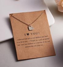 I Love you Necklace