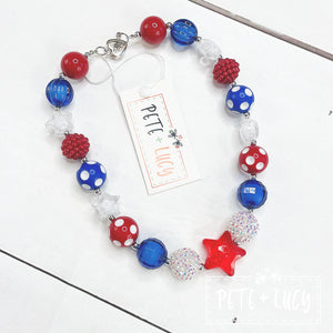 July 4th Chunky Necklace
