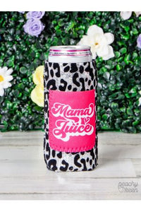 Mama Juice Sequin Can Coolers
