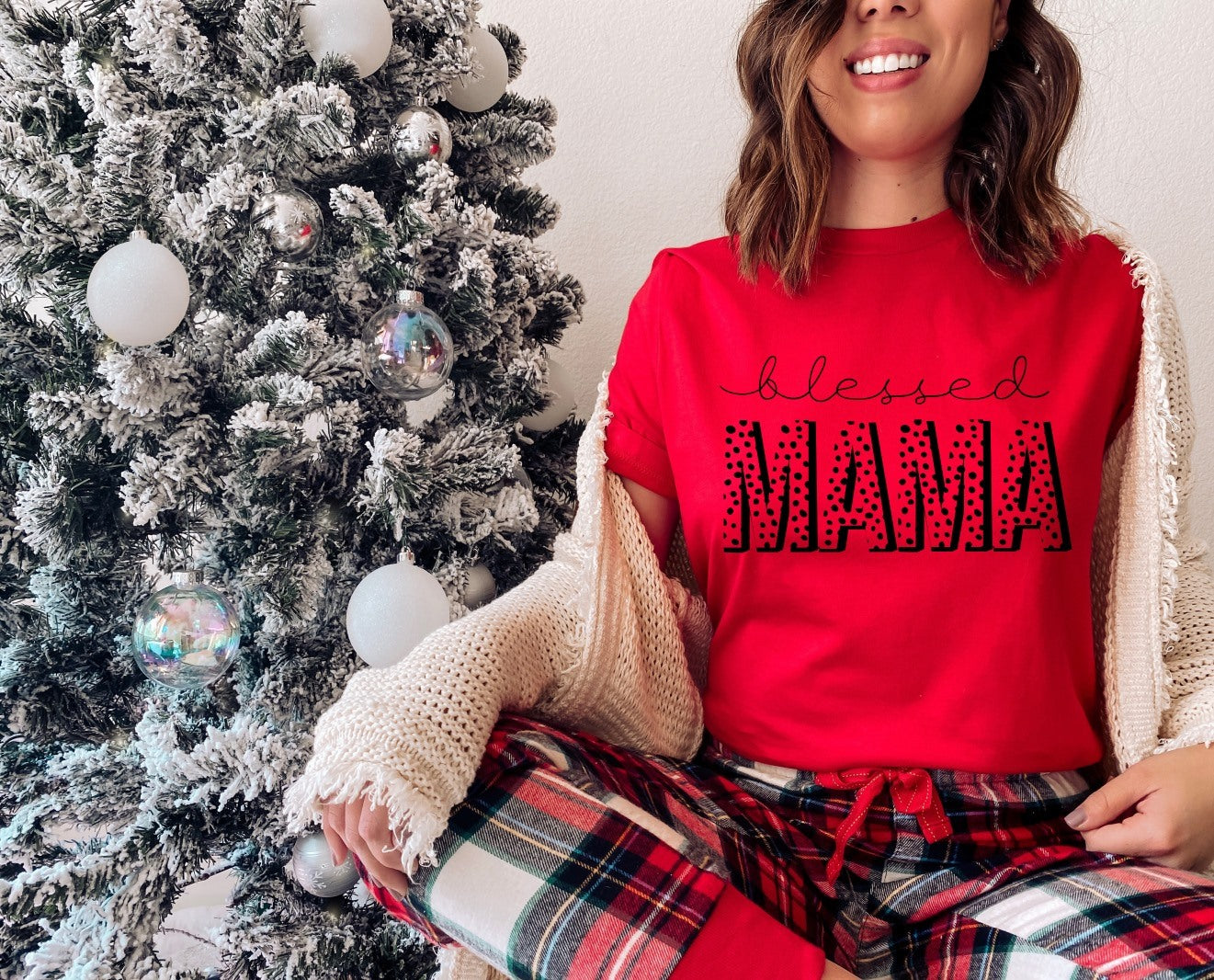 Blessed MAMA tee