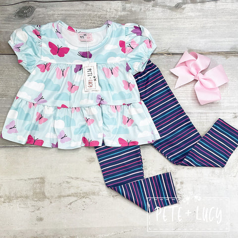 Come fly with me pant set