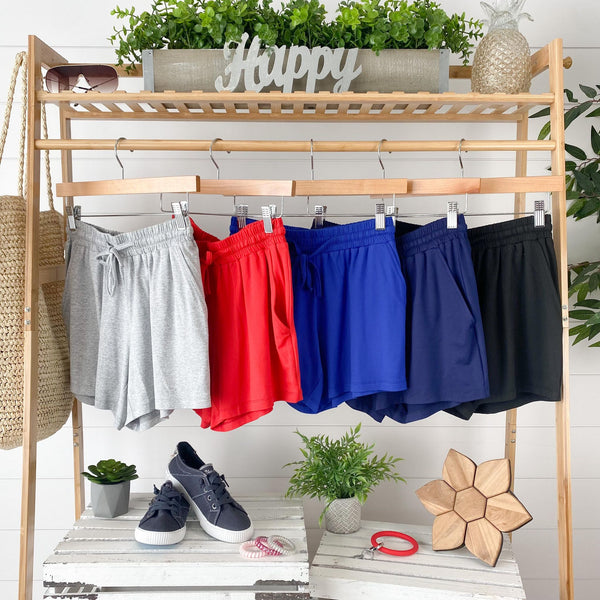 IN STOCK Jamie Shorts - Classic Red FINAL SALE