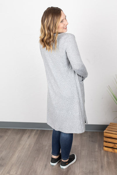 Heather Gray Colbie Cardigan IN STORE