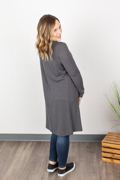 IN STOCK Colbie Cardigan - Classic Grey FINAL SALE