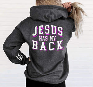 Note to self- Have Faith Hoodie