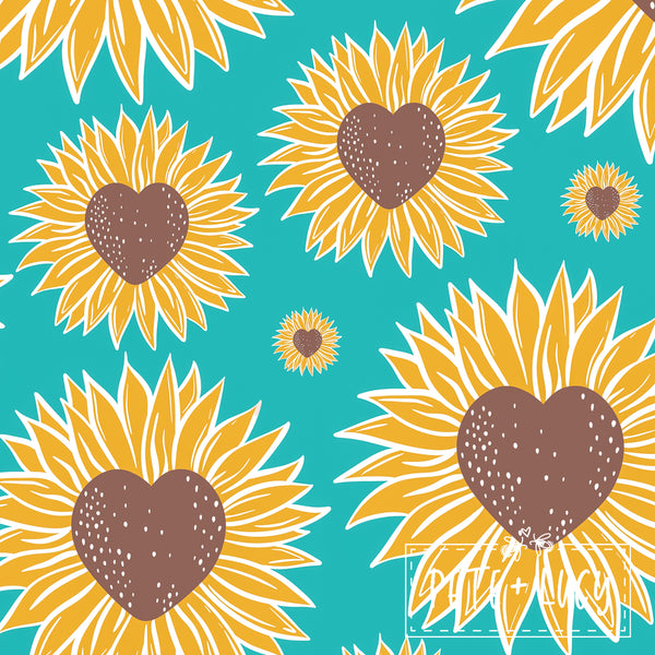 Sunflower Love- Dress