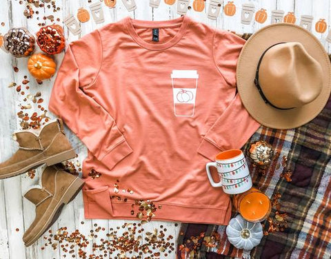 Latte Lover Sweatshirt