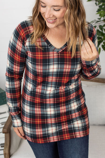 IN STOCK Classic Plaid Long Sleeve FINAL SALE