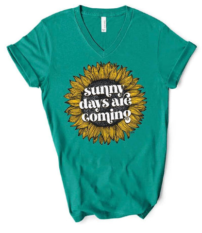 Sunny Days are Coming Graphic Tee
